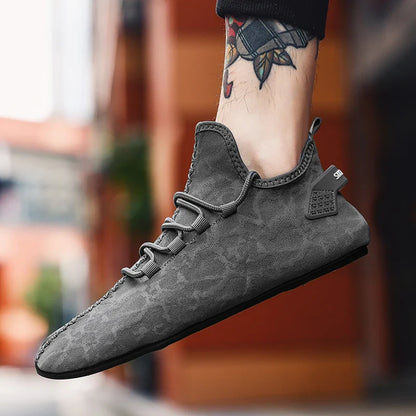 Fashion Summer Shoes Soft Comfortable Breathable Shoe for Man Shoes Men Trend Lightweight Outdoor Casual Walking Shoes