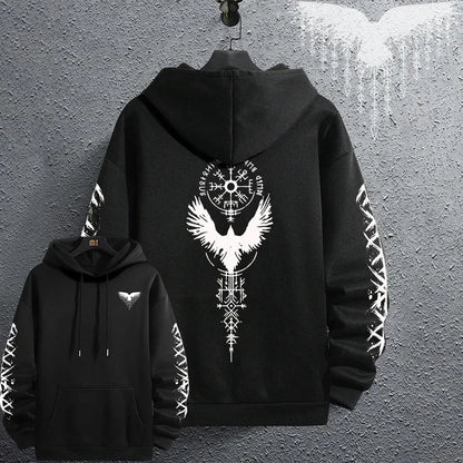 Black Sweatshirts Autumn Winter Male Daily Casual Sporty Jogging Hoodie Men's Outwear Fashion Pullover