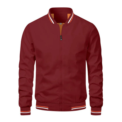 Spring Summer Bomber Jacket Men Black Casual Slim Fit Baseball Mens Jackets New Autumn Fashion High Quality Jackets for Men