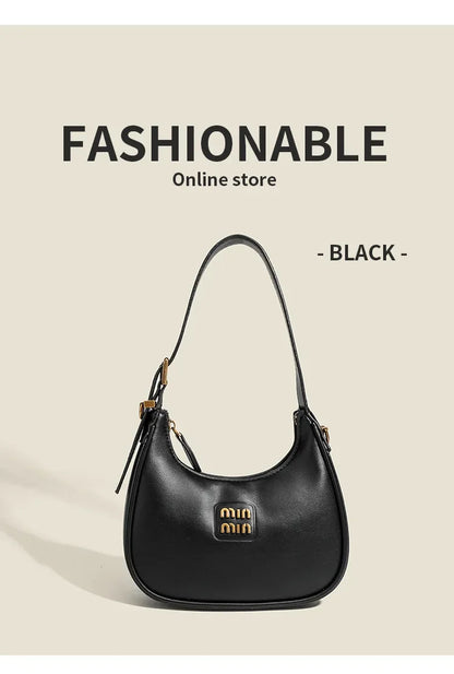 2025 Fashion Underarm Bag Top-handle Bags Women's 2025 New Arrival Casual Dumpling Bag Classyretro Shoulder Crossbody Bag