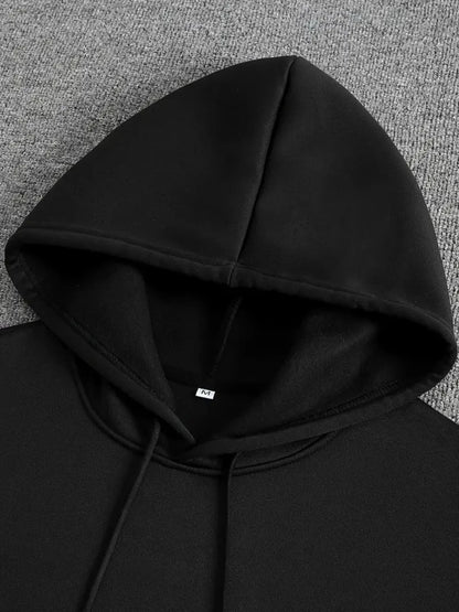 Japanese Anime Spell Battle Tiger Staff Yuren Autumn Print Spring and Autumn Men's Fashion Leisure Versatile Hoodie