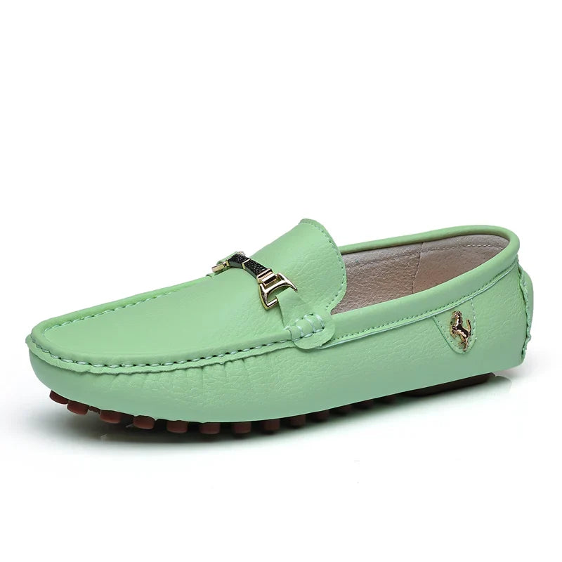 Handmade Leather Casual Men Shoes Design Loafers Man Comfortable Slip on Men Loafers Hot Sale Moccasins Driving Shoes