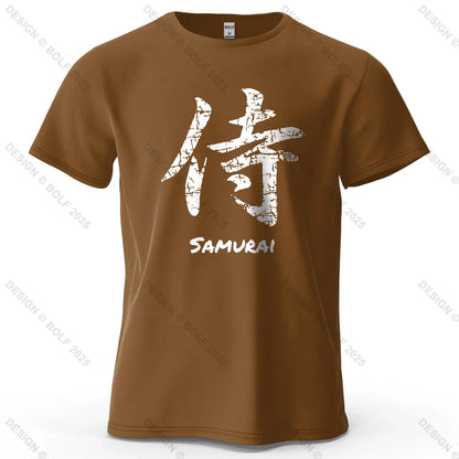 Character Printed Men's T-Shirt 100% Cotton Oversized Classic Asian Aesthetics Graphic Tees for Women Tees Streetwear