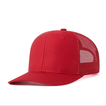 Unisex Baseball Cap for Men Women Slight Curved Brim Style Trucker Hat Casual Outdoor Breathable Cap Gorras Hombre