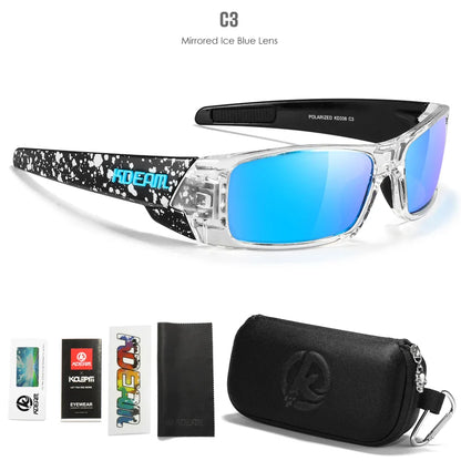 Sunglasses All Black Shades With Carrying Zipper Case