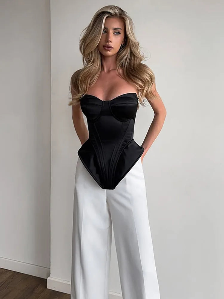 Black Lace Patchwork Strapless Dress Women Sexy Cape Shawl Waist Cinching Slim Mini Dresses Lady 2026 Evening Club Party Gowns