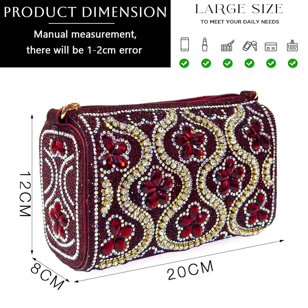 2024 Summer New Design Specials Italian Women Shoes and Bag Set in Royal Green Color Comfortable Heels With Rhinestone for Party