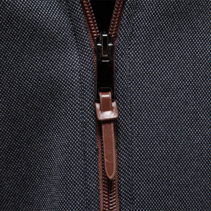 Y2K Zip Up Hoodie Men Solid Color Winter Warm Retro Streetwear Minimalist Design Sportswear Zipper Hooded Sweatshirts