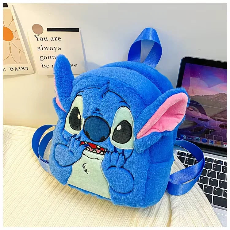 School Bag Cartoon Backpack Versatile Children Lovely Kindergarten Kids School Gift Large Capacity Stitch Backpack