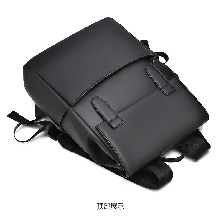 Cross-border New Men's Backpack High-end Casual Versatile Business Laptop Bag Daily Commute Large Capacity Backpack