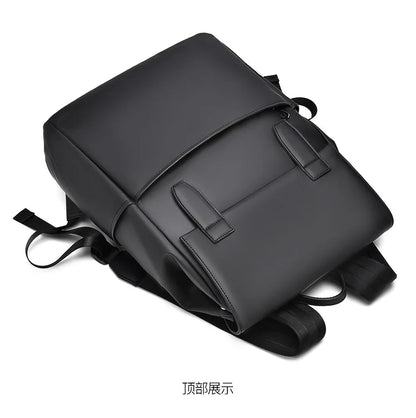 Cross-border New Men's Backpack High-end Casual Versatile Business Laptop Bag Daily Commute Large Capacity Backpack