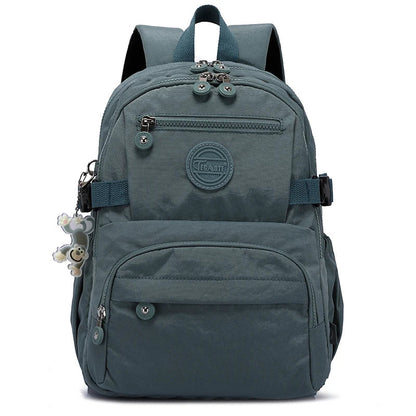 Luxury Travel Backpack Women's Stylish Teenage Youth Backpacks for Bara Mochila Impermeable Large School Bag for Boys