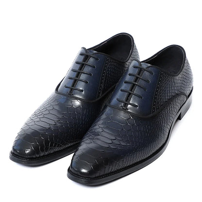 2026 Classic Luxury Designer Newest Men Dress Shoes Handmade Genuine Leather Lace-up Fashion Business Oxford Formal Suits Shoe