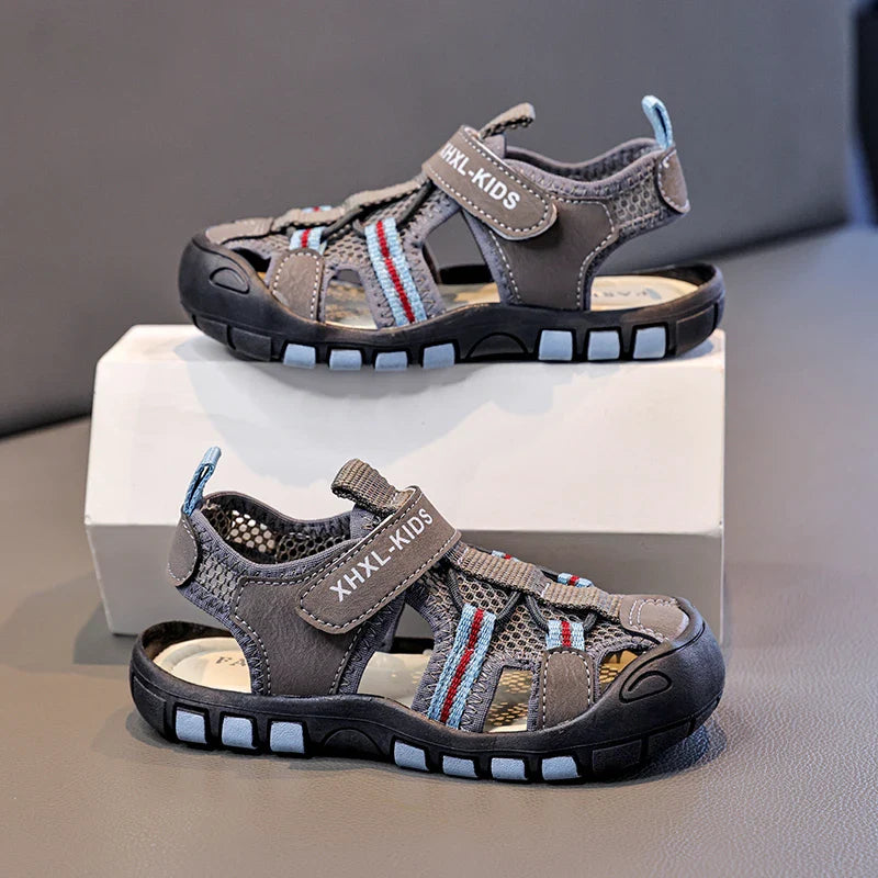 New Fashion Kids Sandals Boy Water Shoes Summer Waterproof Non-slip Walking Children Casual Sneaker Sports Sandals for Girls
