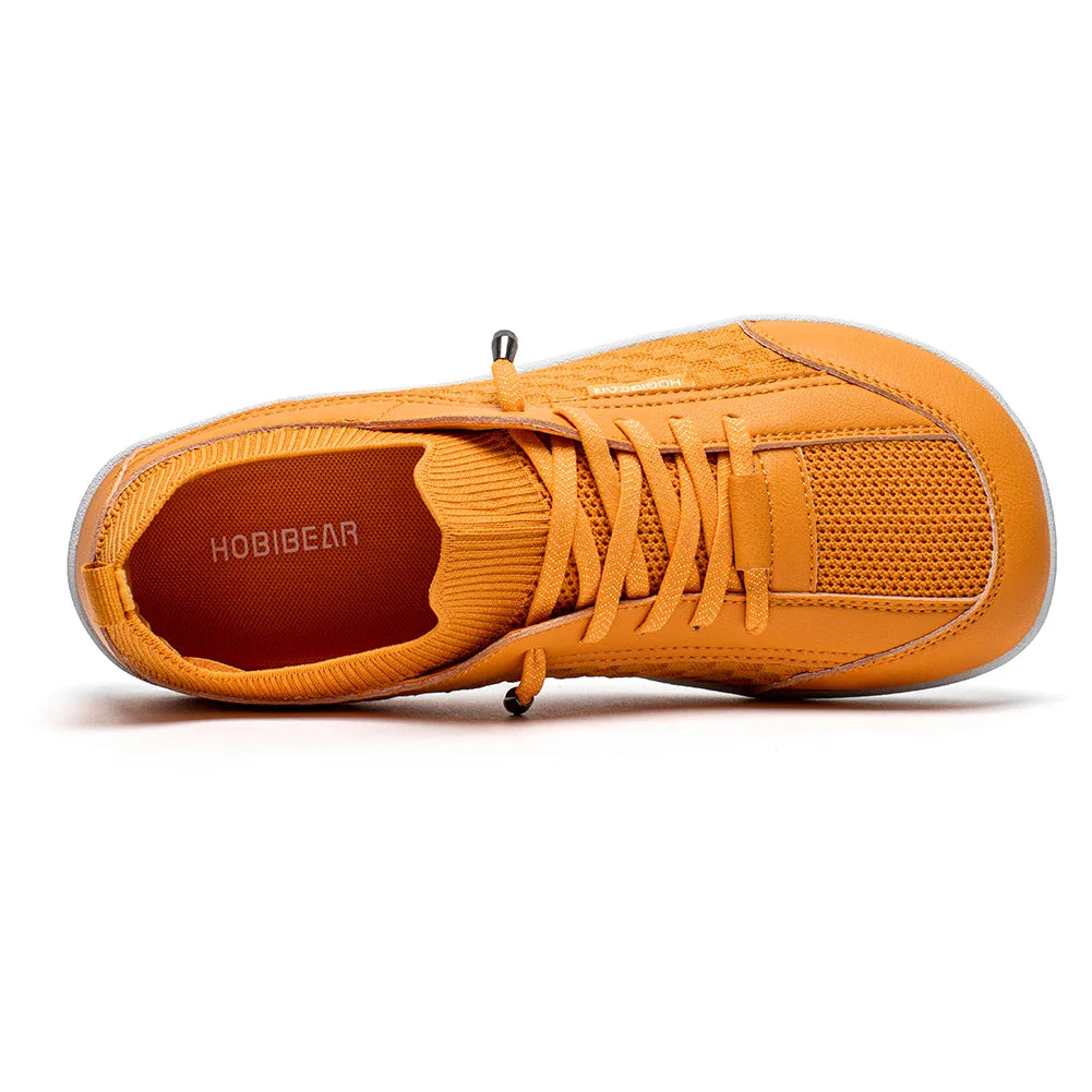 Men Barefoot Shoes Women Slip On Wide Toe Walking Sneaker | Zero Drop Sole | Lightweight Breathable Minimalist Shoes