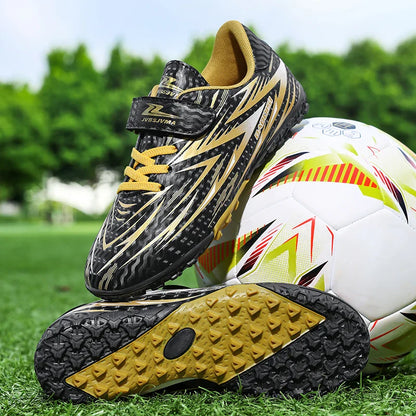 New Kid Professional Football Boots Soccer Shoes Match Boys Sports Shoes Comfortable Sneakers Match Outdoor Non-Slip Unisex