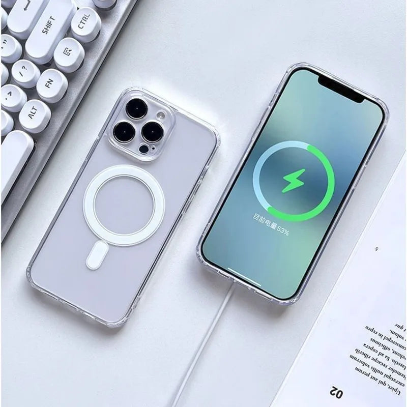 Case For Iphone 13 Pro Max Case IPhone 12 Mini Phone Cover Straight Edge 11 Wireless Charging X