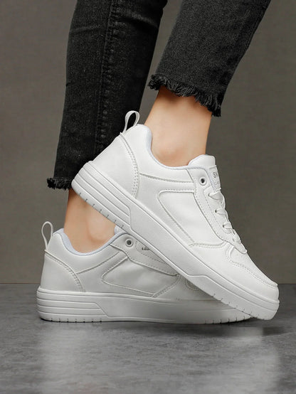 Women Shoes Skateboarding Shoes For Women Sneakers Lightweight White Black Sports Shoes
