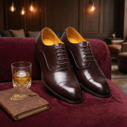 Men's Dress Shoes New Designer Formal Business and Wedding Oxford Shoes