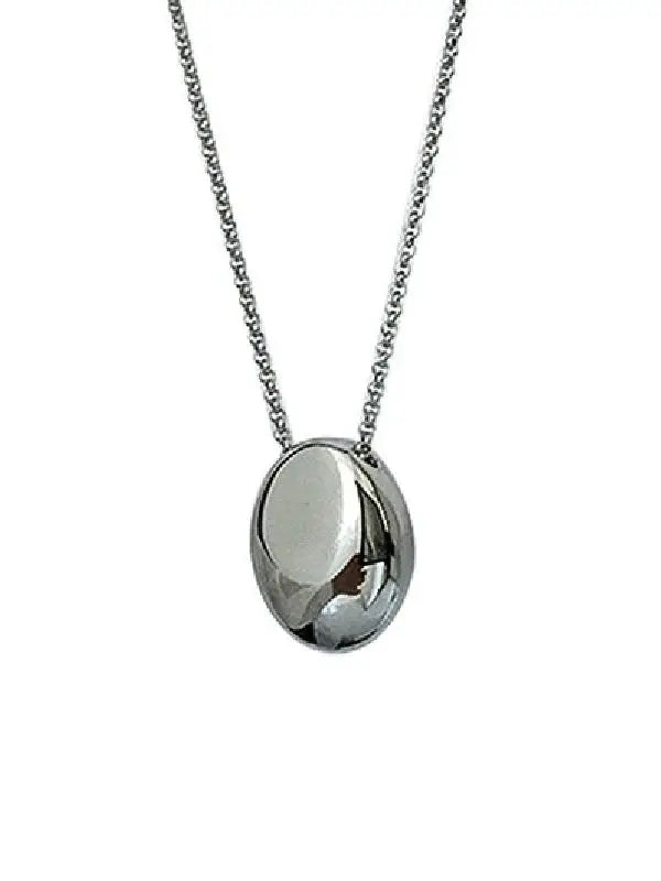 L248 Factory wholesale water drop geometric ins style individual minimalist light luxury sweater chain necklace available for co