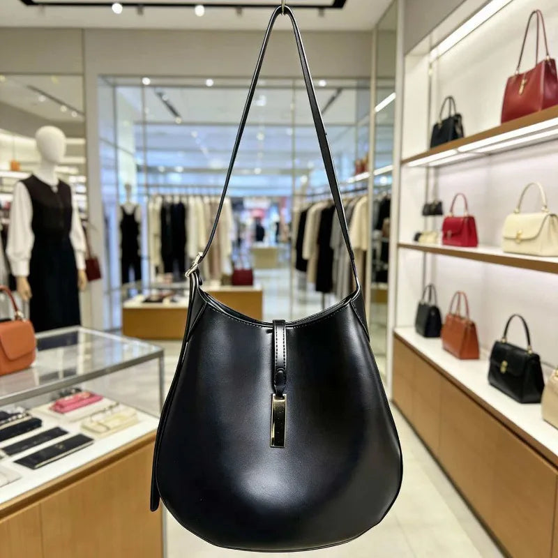 New Suede Vintage Women Shoulder Bag Luxury Women Bags Ladies Large Capacity Tote Underarm Bag Large Capacity Tote Bag
