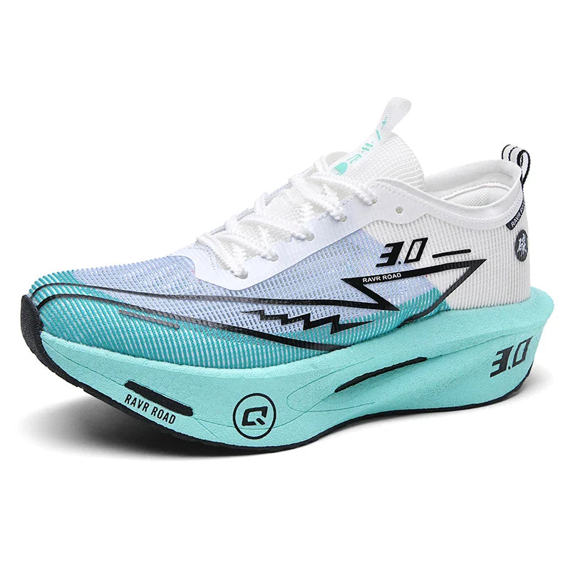 Running Shoes Men High Quality Full Palm Carbon Plate Cushion Professional Training Shoes Lightweight Wear-Resistant Sneakers
