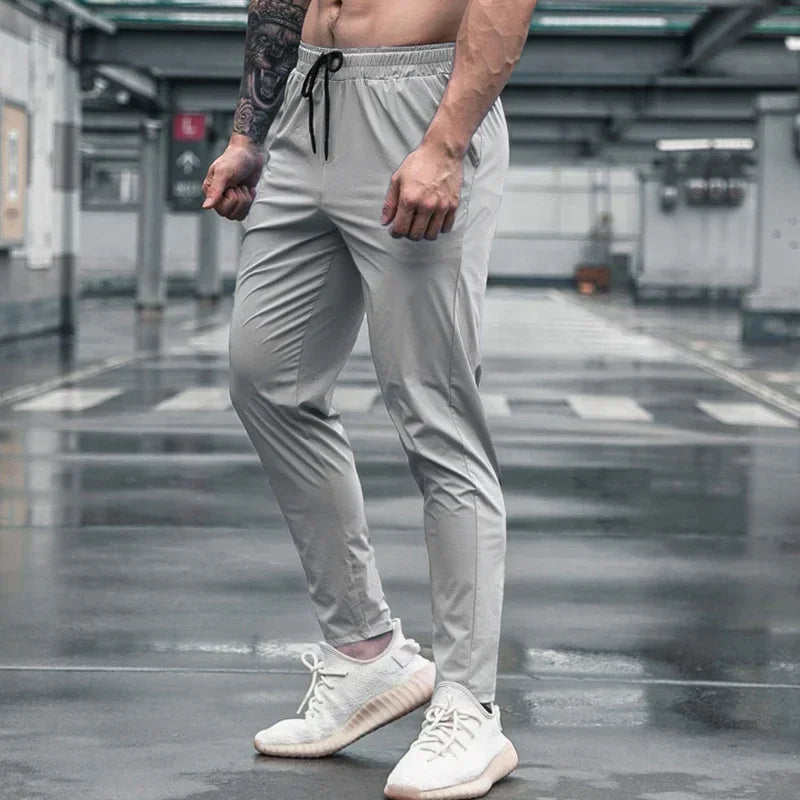 High Quality Men Running Fitness Sweatpants Male Casual Outdoor Training Sport Long Pants Jogging Workout Trousers Bodybuilding