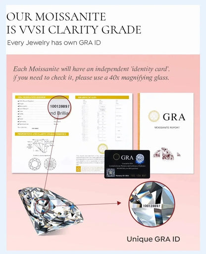 100% 18K real gold moissanite double stone ring for women, square water drop exaggerated ring, high-end jewelry for girlfriend