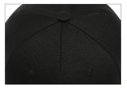 Fashion Korean Letter MY Baseball Cap 3D Embroidery Dad Hat Men