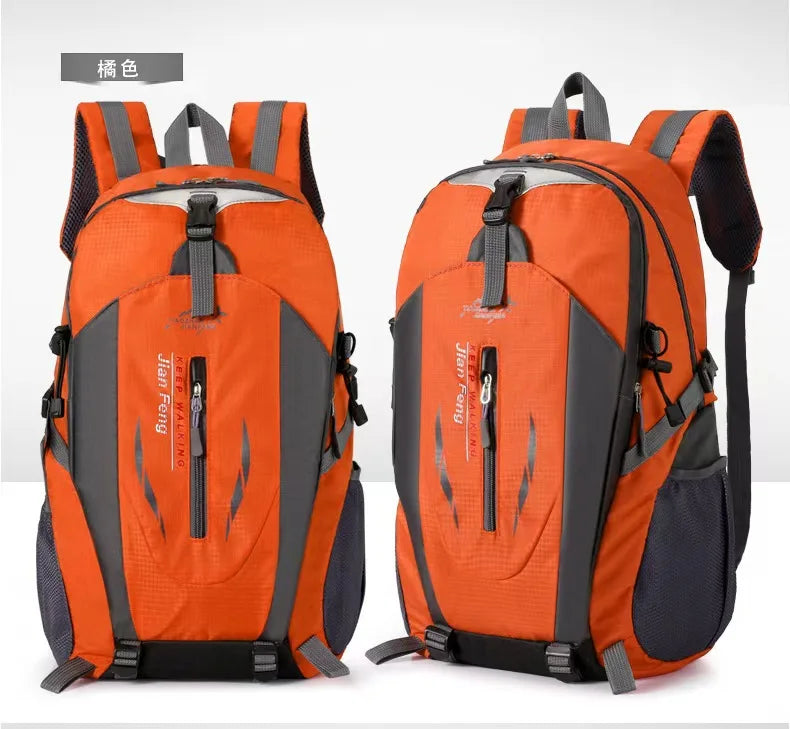 Quality Nylon Waterproof Travel Backpacks Men Climbing Travel Bags Hiking Backpack Outdoor Sport School Bag Men Backpack Women