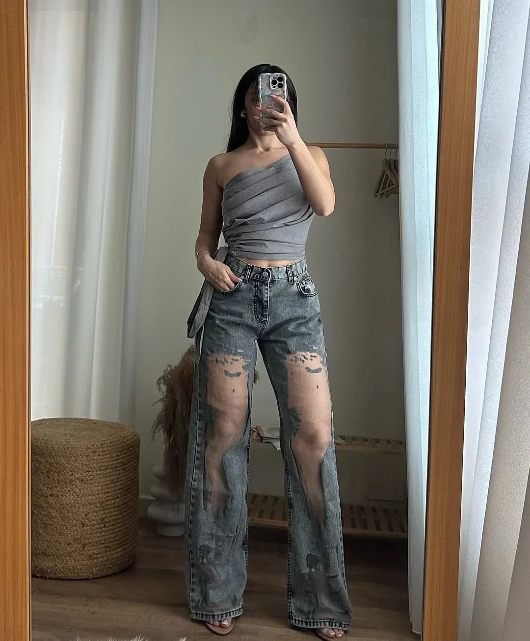 Vintage Harajuku New Baggy Jeans