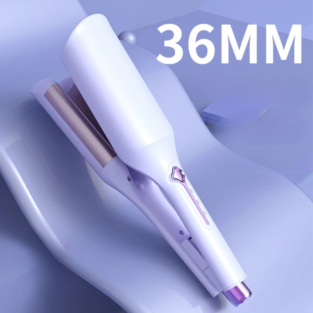 36mm  Deep U-Shaped Curling Iron - Professional Hair  Technology, Easy-to-Use Hair Crimper for Women, Perfect Mothers Day Gift,