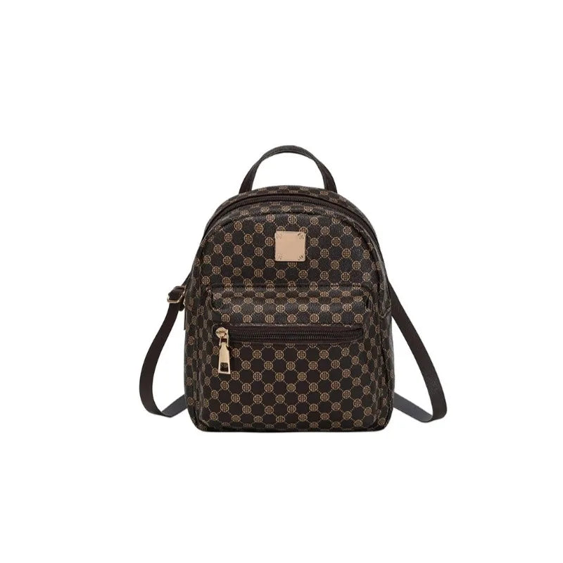 Classic Women Backpack Fashion School Bags Female Daily Shopping Girl Backpacks
