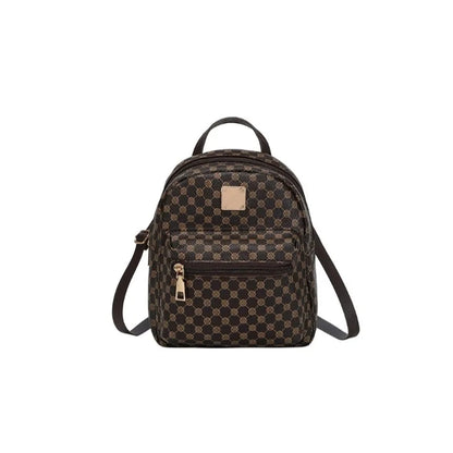 Classic Women Backpack Fashion School Bags Female Daily Shopping Girl Backpacks