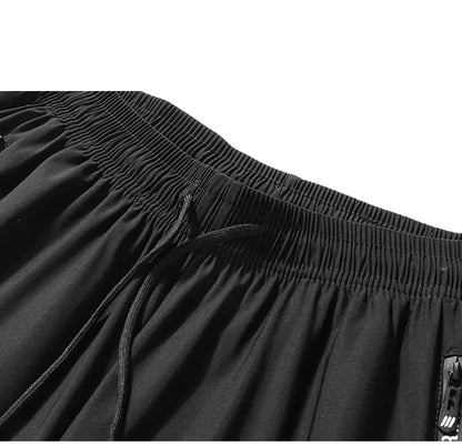 Running Pants Summer Breathable Fitness Sports Trousers Jogging Daily Casual Sports Pants Men  Ultra-thin Ice Silk Cool Pants