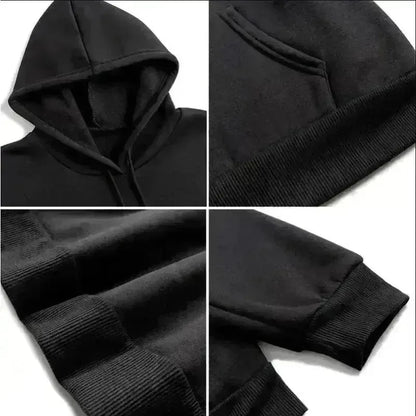 Trip Printed Hoodie Parent-child Fashion Cotton Warm Sweatshirt Loose Casual Coat Unisex