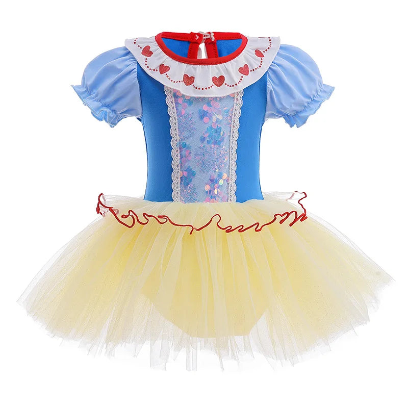 Girl Ballet Dancing Dress Party Fancy Sequined TUTU Dress Princess Girl Clothes Baby Girl Stage Shows Party Costumes