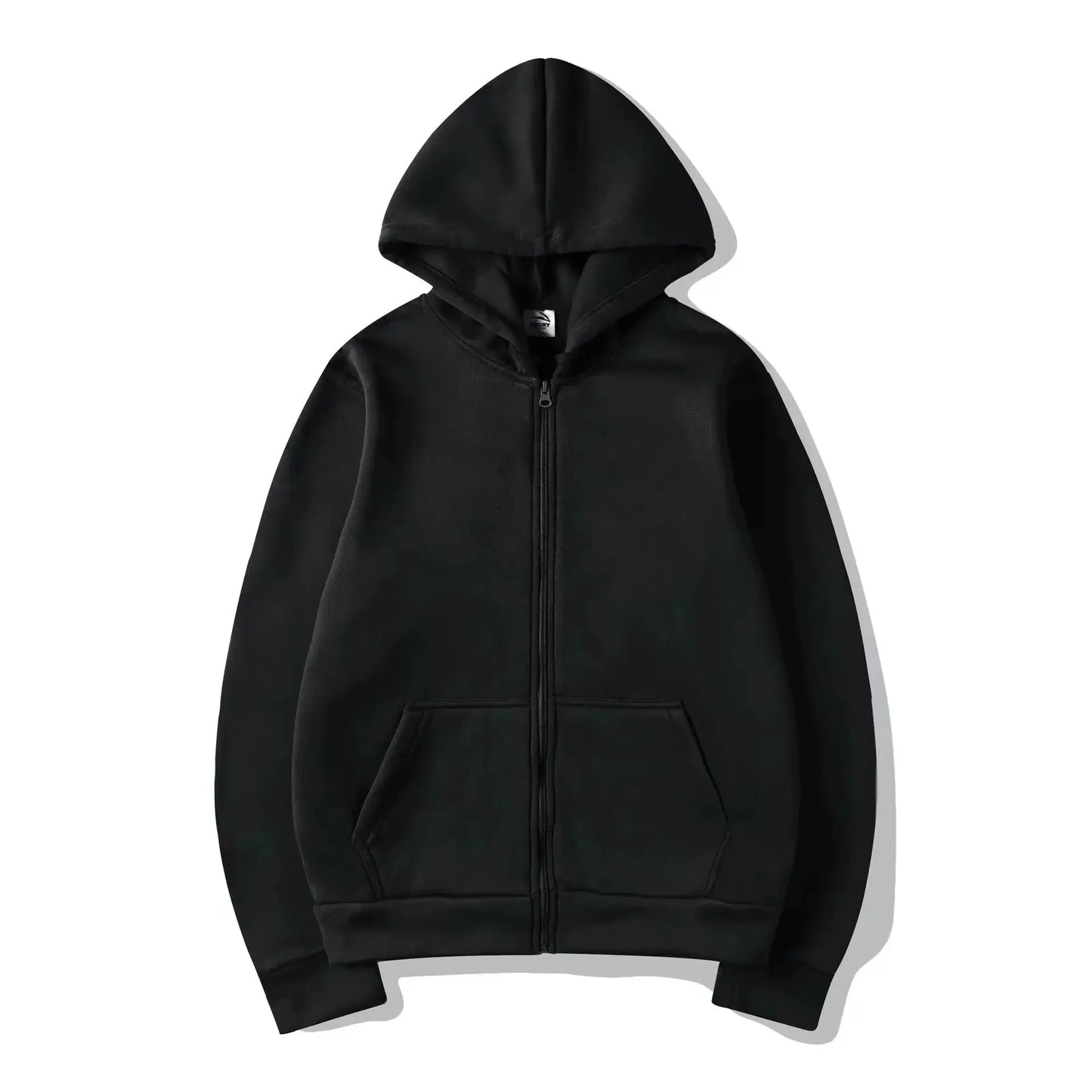 Men's Zip Up Hoodies Casual Zipper Jacket Coats Women Fleece Autumn Winter Harajuku Gothic Hooded Sweatshirts Sports Streetwear