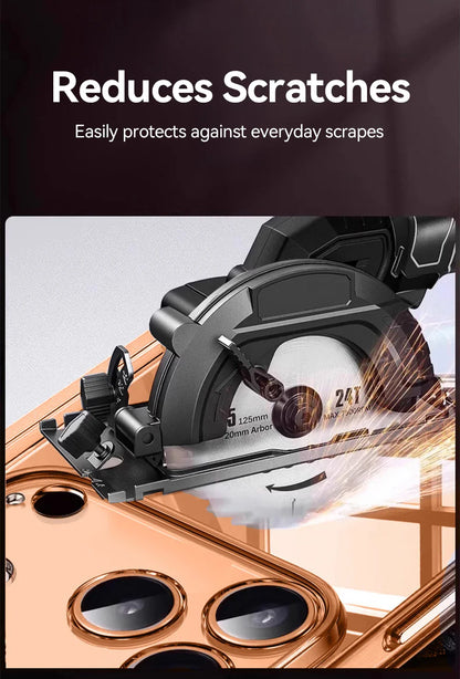 Clear Case For iPhone 17 Pro Max Anti-drop Transparent Cover Non-yellowing Shockproof Ultra Slim Cover Screen Protection