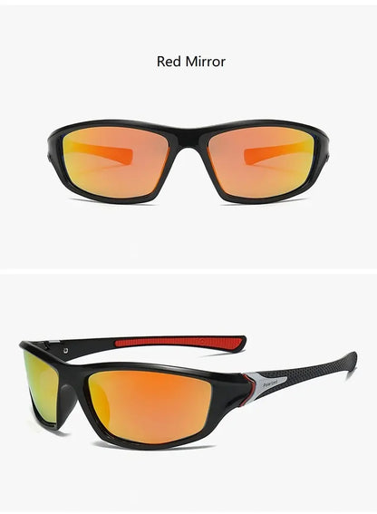 Men And Women Outdoor Sports Polarized Sunglasses With Chain Cycling Climbing Skiing Fishing Vintage Sun Glasses UV400 Eyewear