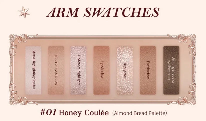 Makeup Set Little Angel Collection Make Up Gift Box Eye Shadow Blush Matte Lipstick Highlighter Full Kit All In One