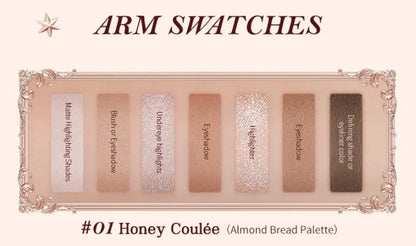 Makeup Set Little Angel Collection Make Up Gift Box Eye Shadow Blush Matte Lipstick Highlighter Full Kit All In One