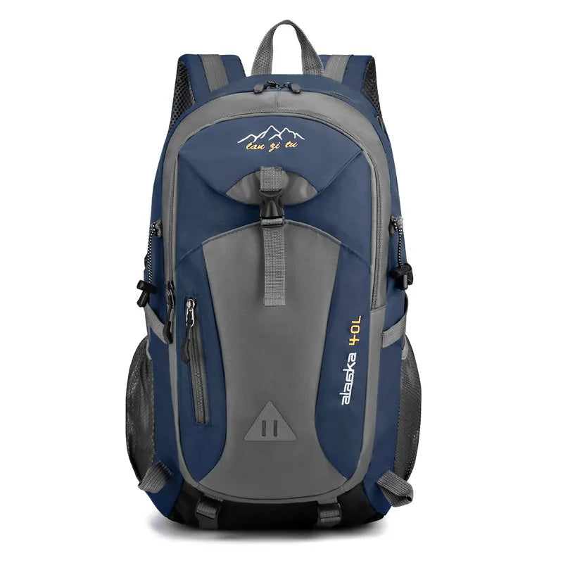 New Men Backpack Nylon Waterproof Casual Outdoor Travel Backpack Ladies Hiking Camping Mountaineering Bag Youth Sports Bags