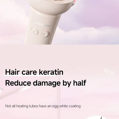 Automatic Hair Curler Negative Ion Ceramic Curling Iron - 40mm Large Wave Perm for Home Use, Lazy Person Electric Curling Wand