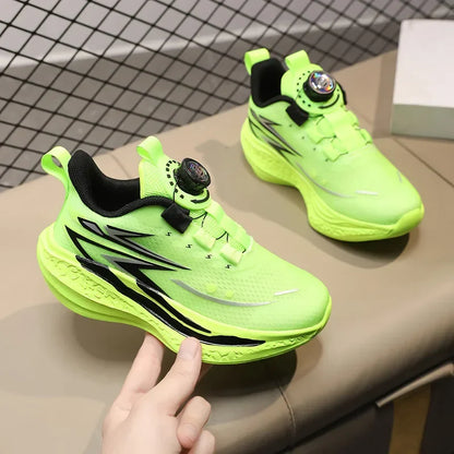 Children's Basketball Shoes Kids Sneakers Non-slip Boys Girls Basketball Boots Outdoor Ultralight Running Trainers Mesh Sneakers
