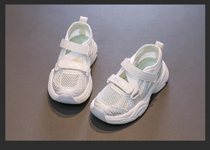 2025 Fashion Children's Sandals for Girls and Boys Soft Soles Anti slip Mesh Breathable Kids Sports Running Shoes