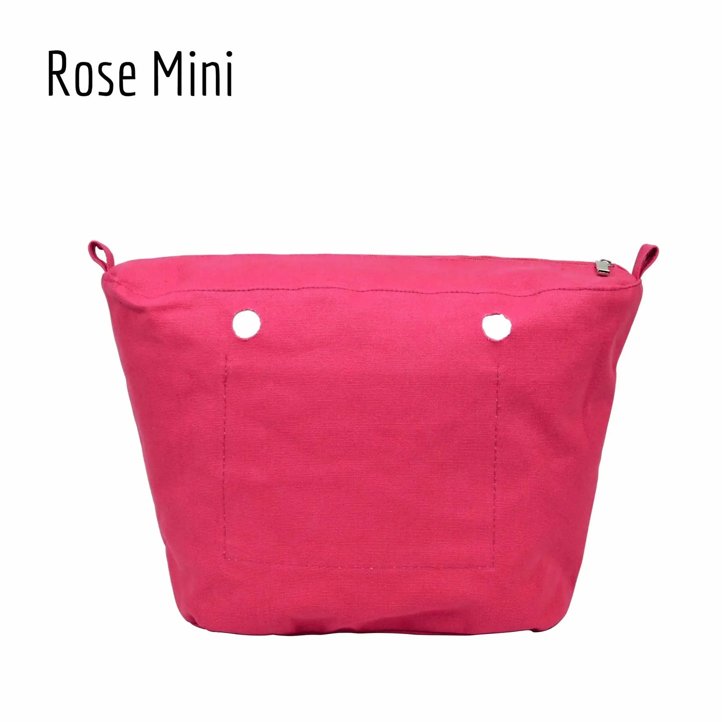 New Waterproof Inner Bag Organizer Insert Zipper Pocket for Classic Mini Obag Canvas Material for O Bag