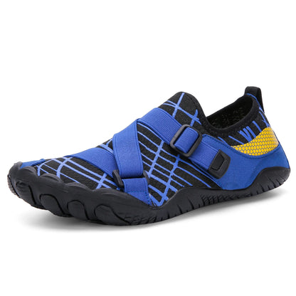 Men's Elastic Aqua Shoes Breathable Women Outdoor Wading Sneakers Quick Dry Water Shoes for Diving Swimming