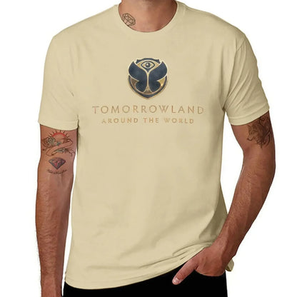 New Tomorrowland T-Shirt anime figures quick drying mens clothing