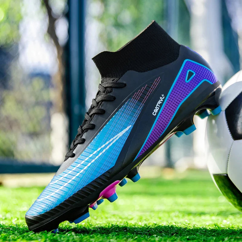 New Men Football Boots Professional Ultralight Match Grass Futsal Soccer Shoes Cleats Women Unisex High-quality TF/FG Sneakers